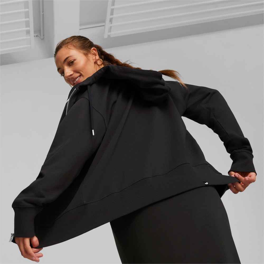 Image PUMA Moletom HER Full-Zip Terry Feminino #2