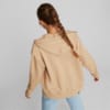 Изображение Puma Толстовка HER Full-Zip Hoodie Women #3: Dusty Tan