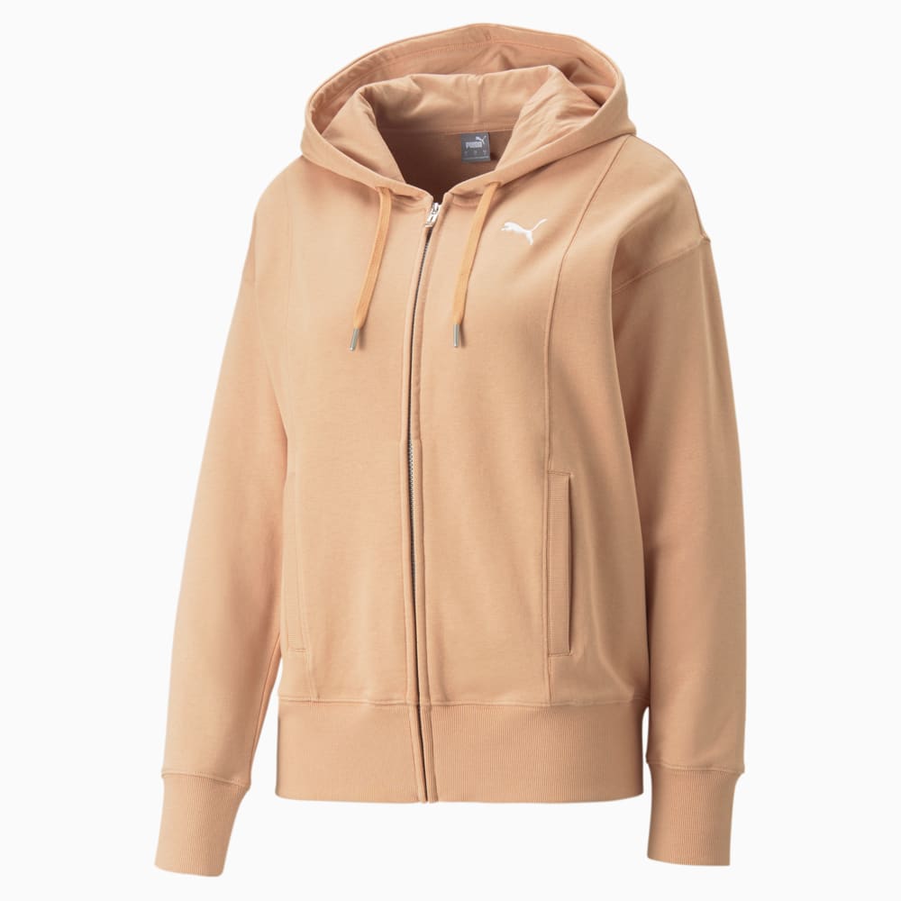Puma outfits womens zip up top