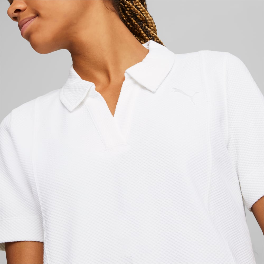 Изображение Puma Платье HER Polo Dress Women #2: Puma White