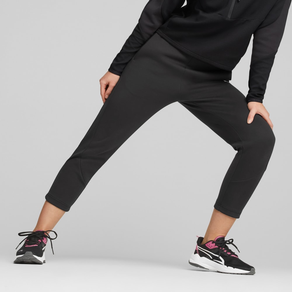 Зображення Puma Штани EVOSTRIPE High-Waist Pants Women #2: Puma Black