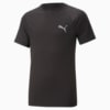 Изображение Puma Детская футболка Evostripe Tee Youth #6: Puma Black