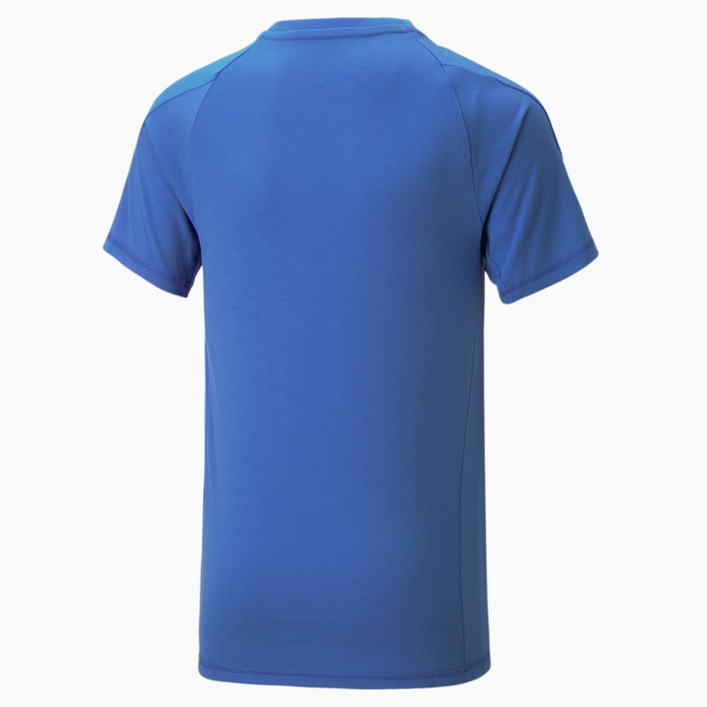 Изображение Puma Детская футболка Evostripe Tee Youth #2: Royal Sapphire