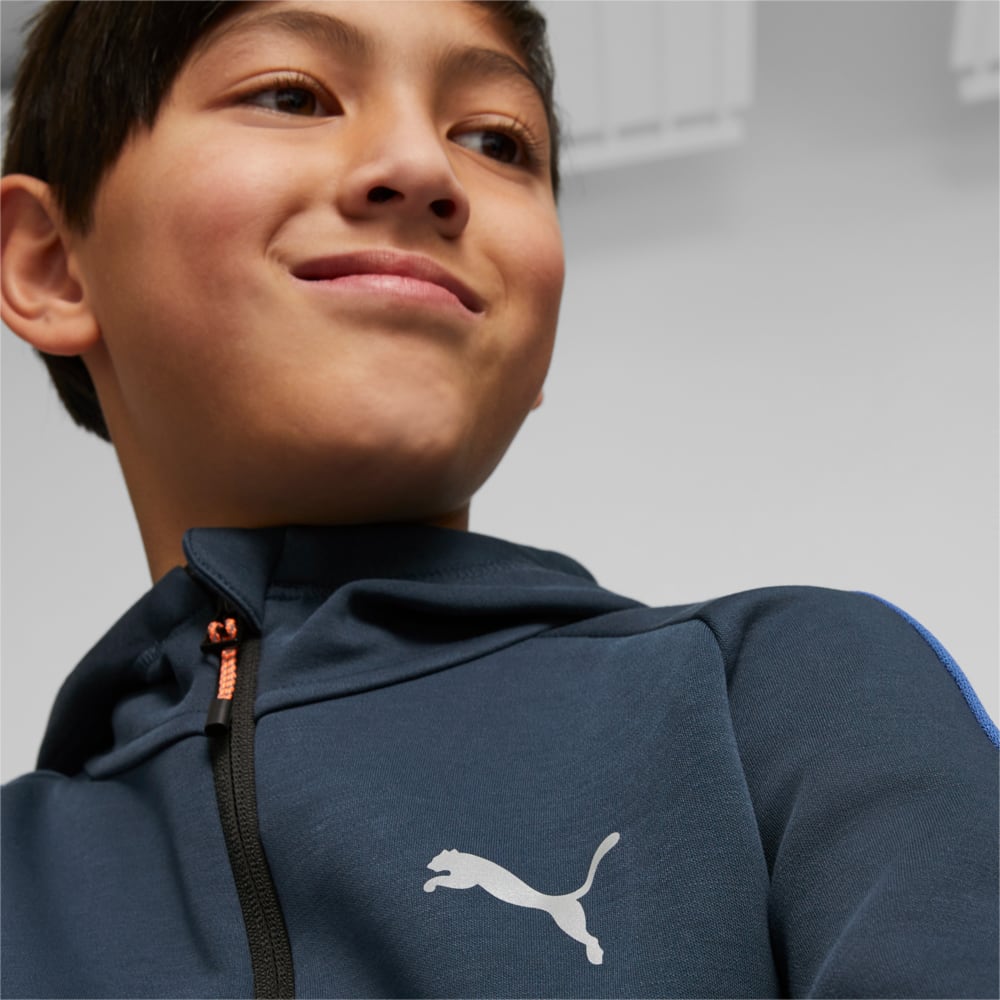 Image Puma Recycled Content: Evostripe Full-Zip Hoodie Youth #2