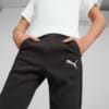 Изображение Puma Детские штаны Evostripe Pants Youth #4: Puma Black