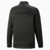 Изображение Puma Детская толстовка FIT Quarter-Zip Top Youth #2: Puma Black-Fizzy Lime