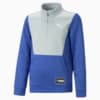 Изображение Puma Детская толстовка FIT Quarter-Zip Top Youth #5: Royal Sapphire