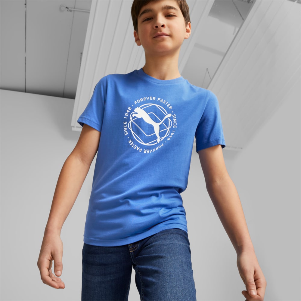 Image PUMA Camiseta Active Sports Graphic Juvenil #1