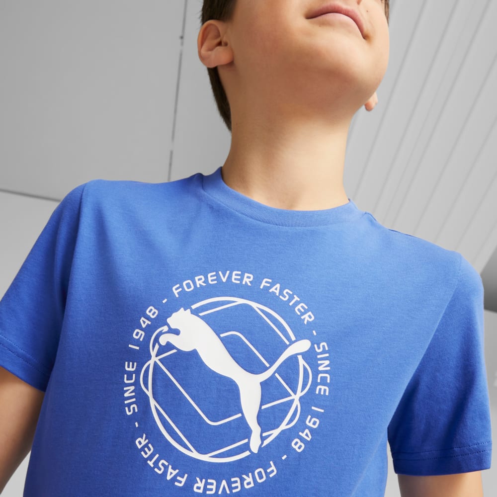 Image PUMA Camiseta Active Sports Graphic Juvenil #2