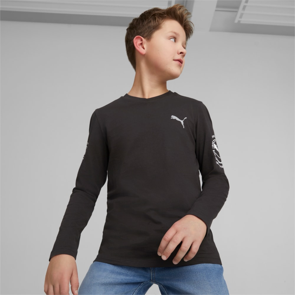 Image Puma Active Sports Long Sleeve Tee Youth #1