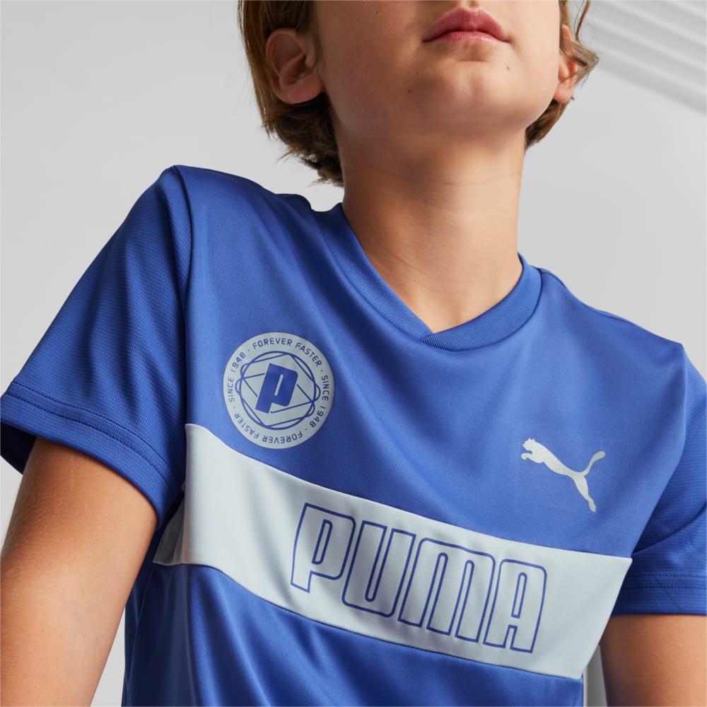 Изображение Puma Детская футболка Active Sports Graphic Tee Youth #2: Royal Sapphire