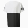 Изображение Puma Детская футболка PUMA Power Tee Youth #6: Puma White