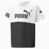 Изображение Puma Детская футболка PUMA Power Tee Youth #5: Puma White