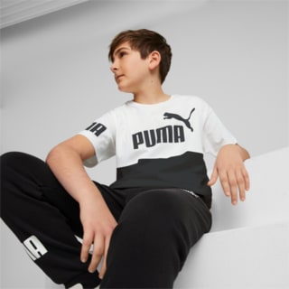 Изображение Puma Детская футболка PUMA Power Tee Youth