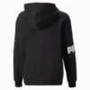 Изображение Puma Детская толстовка PUMA Power Full-Zip Hoodie Youth #6: Puma Black