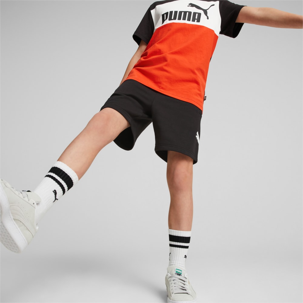 Зображення Puma Дитячі шорти PUMA Power Shorts Youth #1: Puma Black