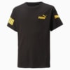 Изображение Puma Детская футболка POWER SUMMER Tee Youth #5: Puma Black