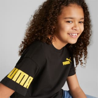 Изображение Puma Детская футболка POWER SUMMER Tee Youth