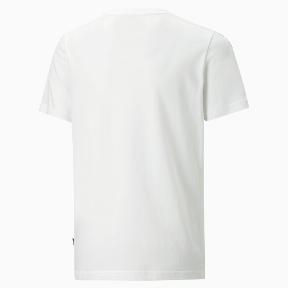 Зображення Puma Дитяча футболка Essentials Tape Camo Tee Youth #2: Puma White