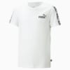 Изображение Puma Детская футболка Essentials Tape Camo Tee Youth #5: Puma White