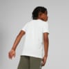 Изображение Puma Детская футболка Essentials Tape Camo Tee Youth #4: Puma White