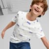 Image Puma Essentials+ Logo Power Printed Tee Youth #1