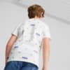 Image Puma Essentials+ Logo Power Printed Tee Youth #4
