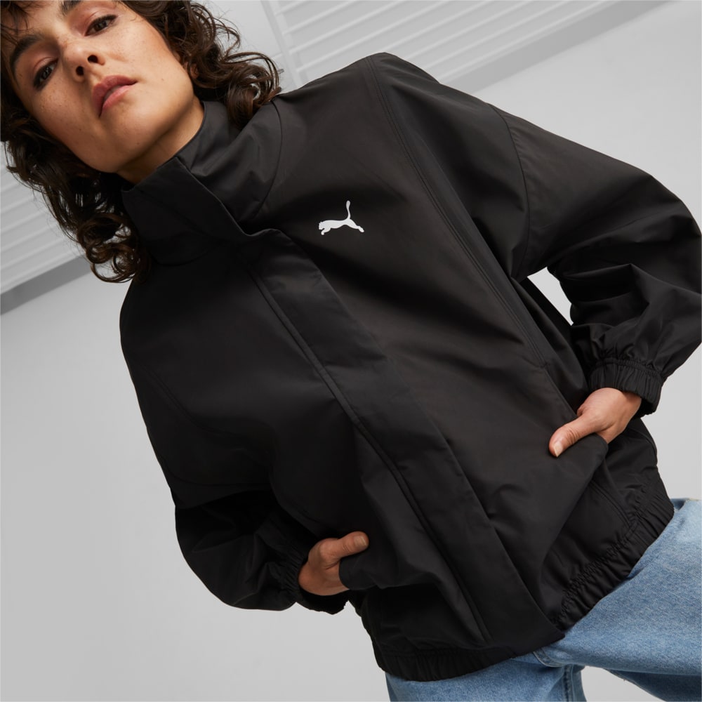 Casaco cheap puma cinza