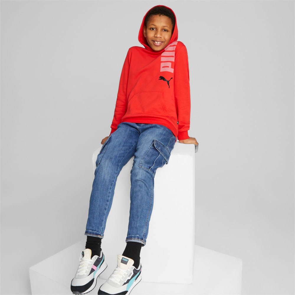 Image Puma Essentials+ Logolab Hoodie Youth #2