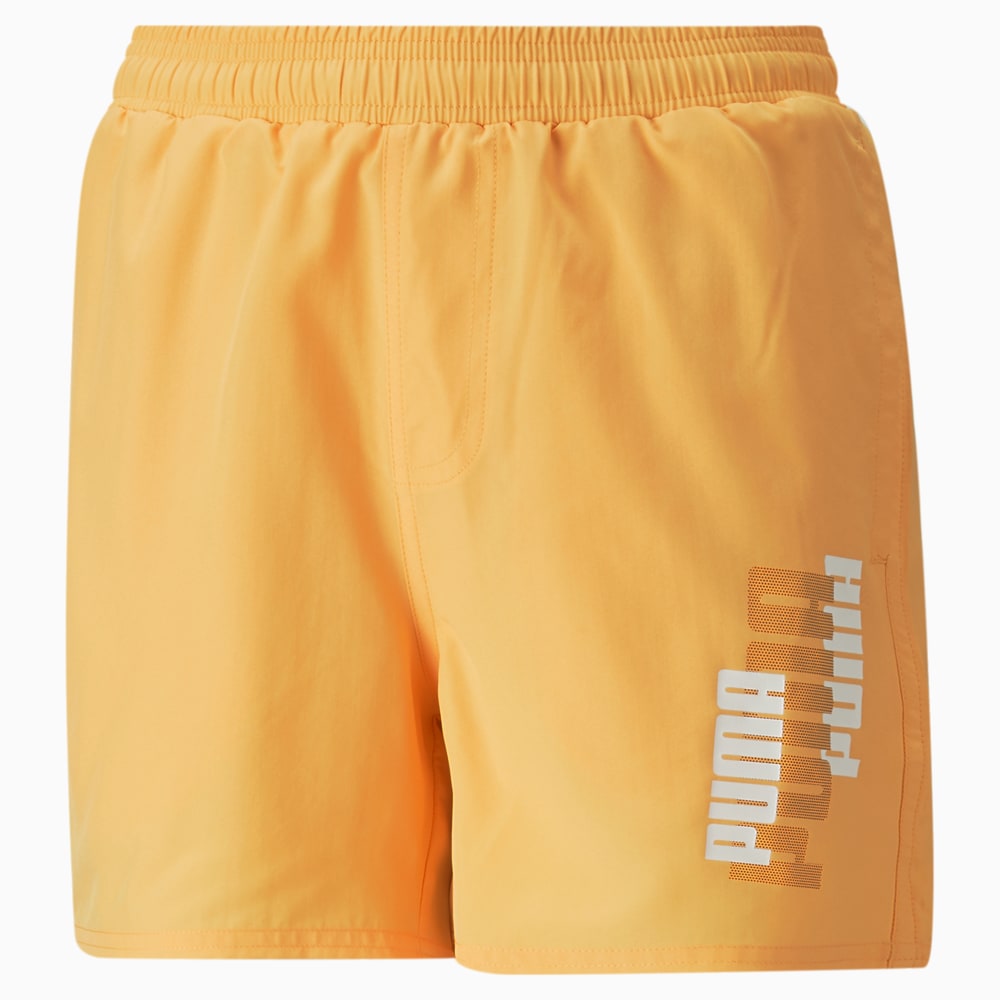 Зображення Puma Дитячі шорти Essentials+ Logolab Woven Shorts Youth #1: Mustard Seed