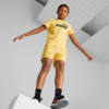Изображение Puma Детские шорты Essentials+ Logolab Woven Shorts Youth #4: Mustard Seed