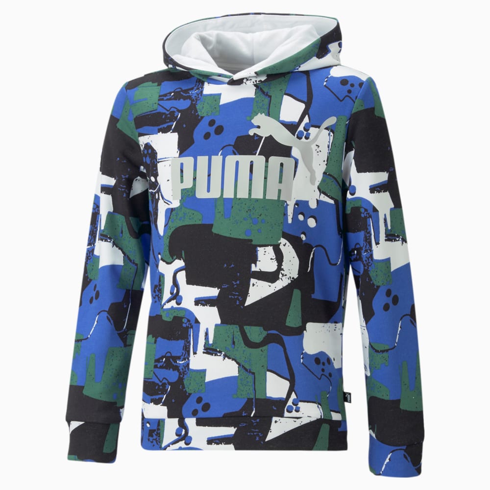 Puma men's graffiti hoodie sale