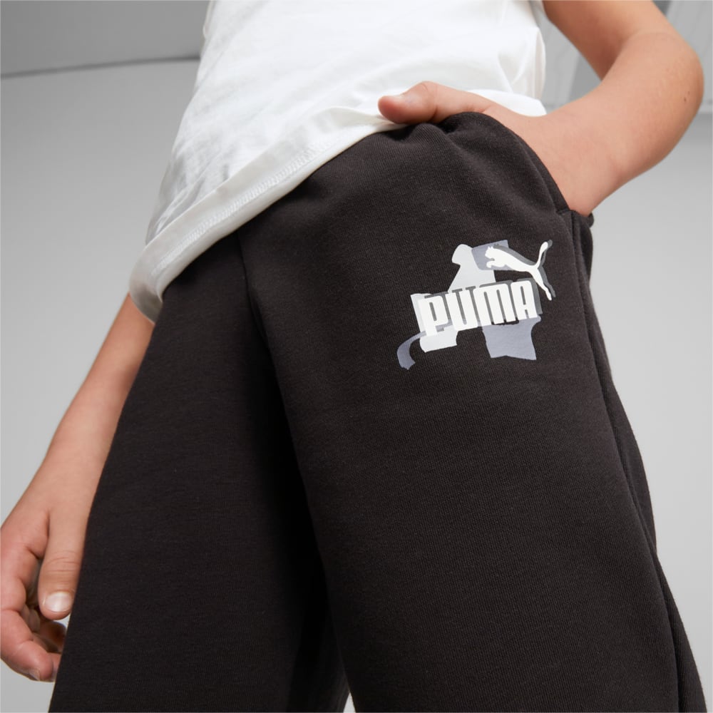 Image Puma Essentials+ Street Art Sweatpants Youth #2