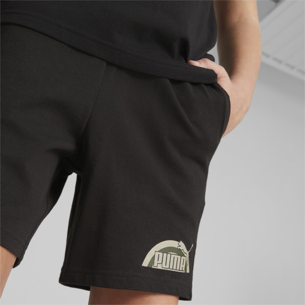 Image PUMA Shorts Essentials+ Street Art Juvenil #2