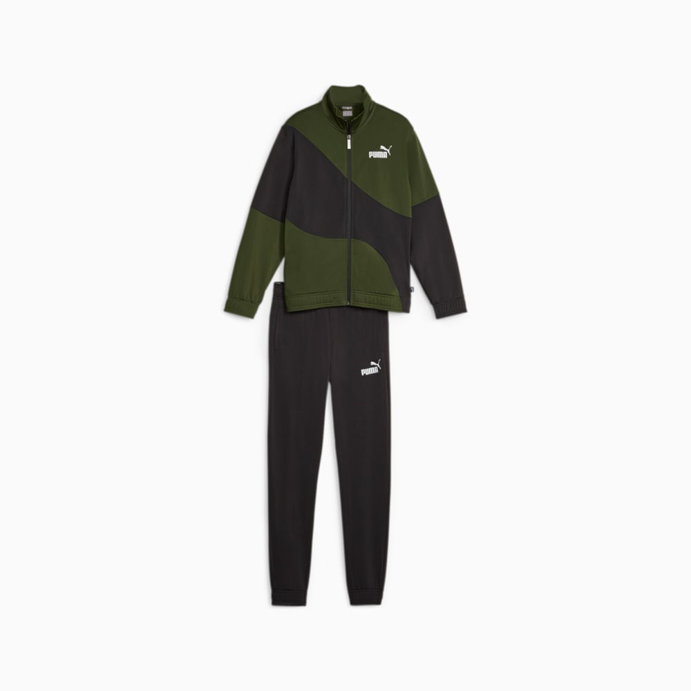 Зображення Puma Дитячий спортивний костюм PUMA Power Cat Tracksuit Youth #1: Myrtle