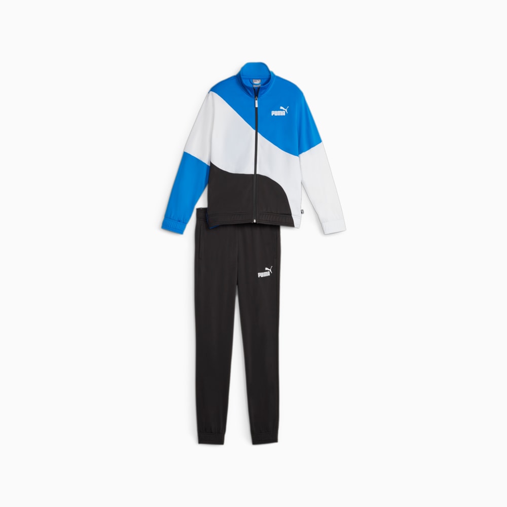 Зображення Puma Дитячий спортивний костюм PUMA Power Cat Tracksuit Youth #1: Racing Blue