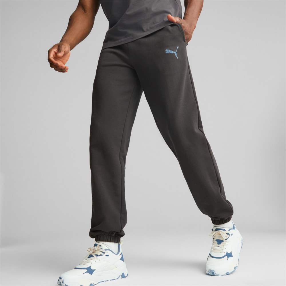 Изображение Puma Спортивные штаны Better Essentials Sweatpants Men #1: Flat Dark Gray