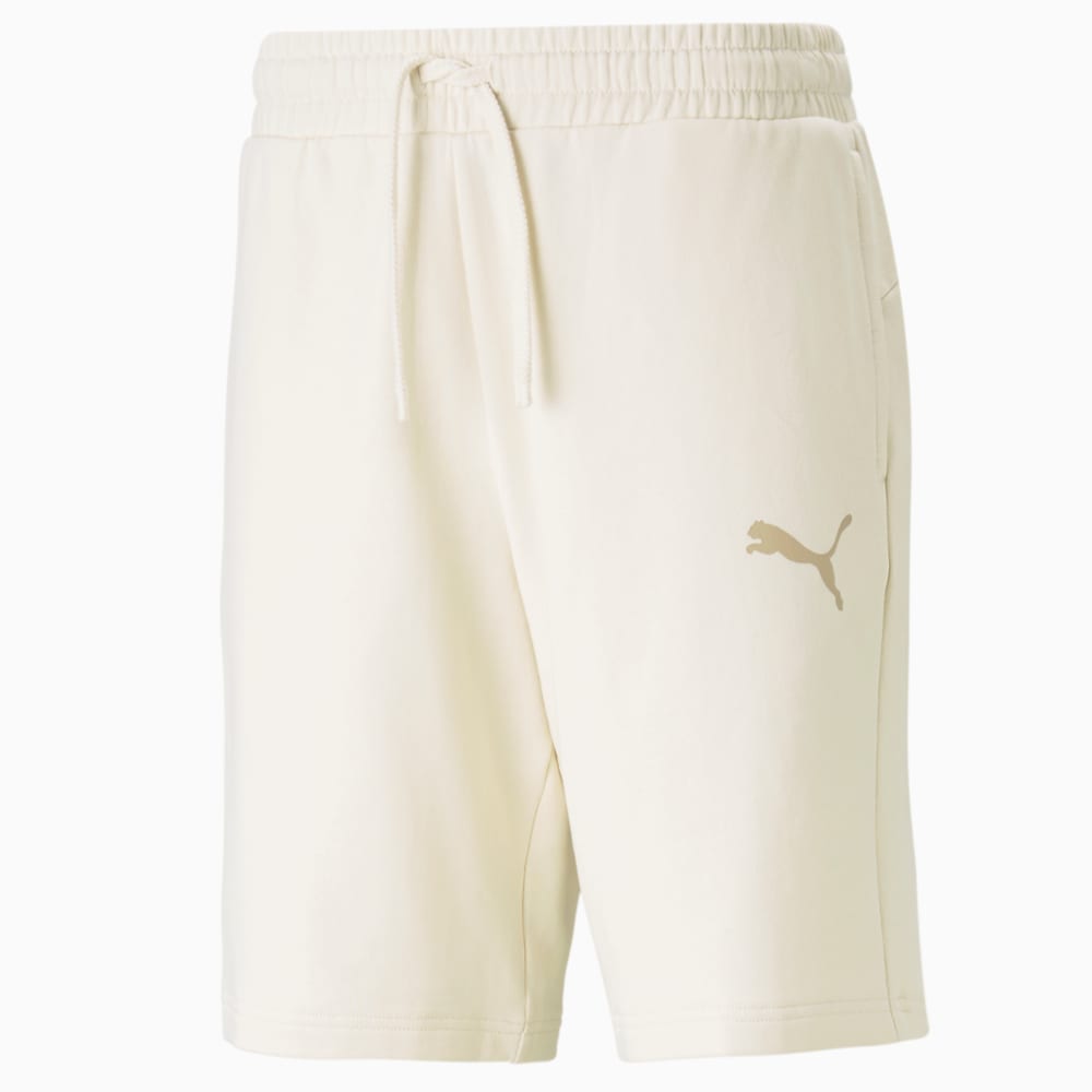White puma shorts sales