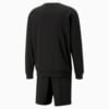 Изображение Puma Спортивный костюм Relaxed Sweatsuit Men #7: Puma Black