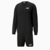 Изображение Puma Спортивный костюм Relaxed Sweatsuit Men #6: Puma Black