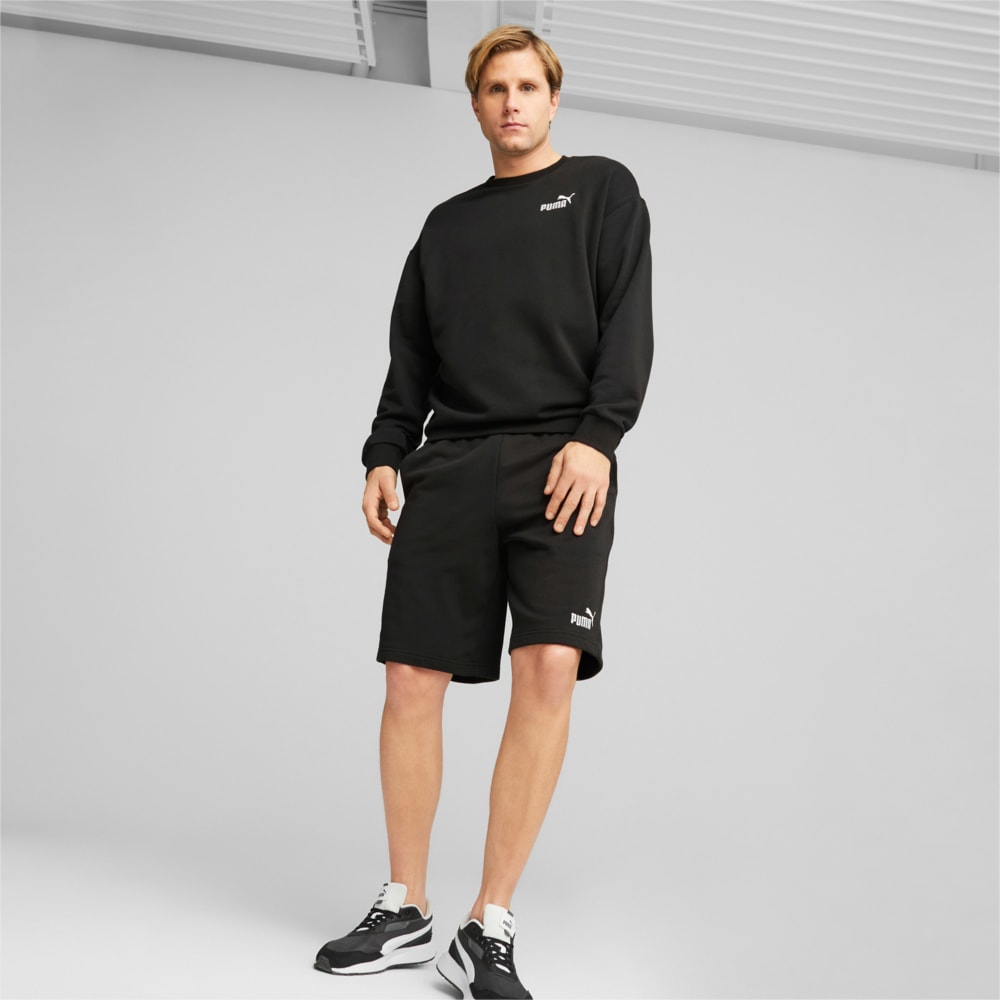 Puma Men Арт: Sweatsuit Relaxed Black 673308_01 | Puma Цвет: костюм | | Черный | Спортивный