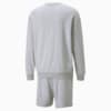 Изображение Puma Спортивный костюм Relaxed Sweatsuit Men #7: light gray heather
