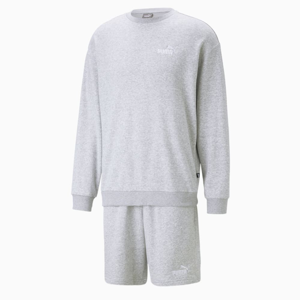 Gray puma sweatsuit deals