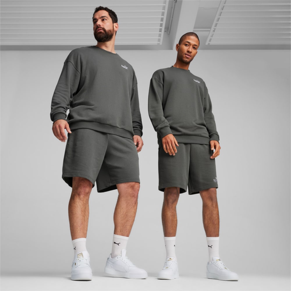 Grey puma sweatsuit sale
