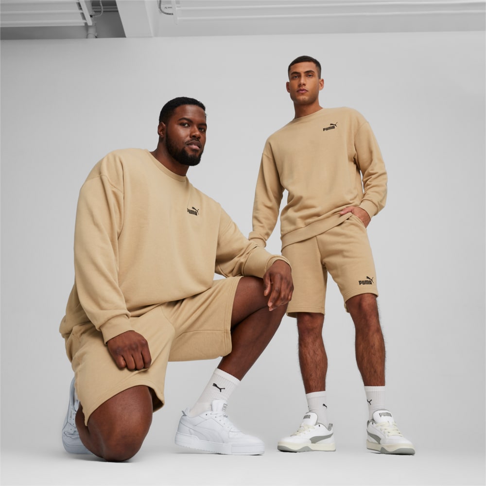 Relaxed Sweatsuit Men Prairie Tan Puma 673308 83