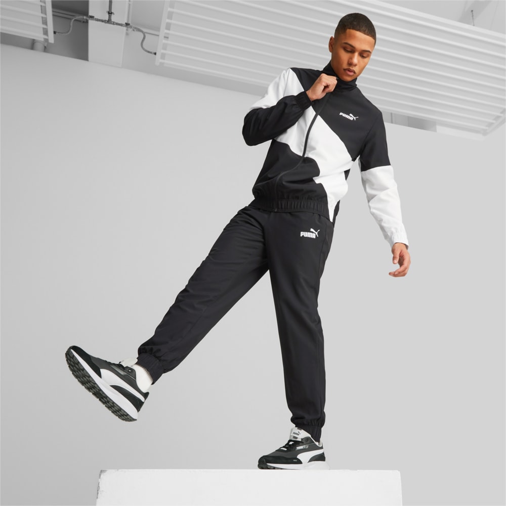 Зображення Puma Спортивний костюм PUMA POWER Woven Tracksuit Men #1: Puma Black