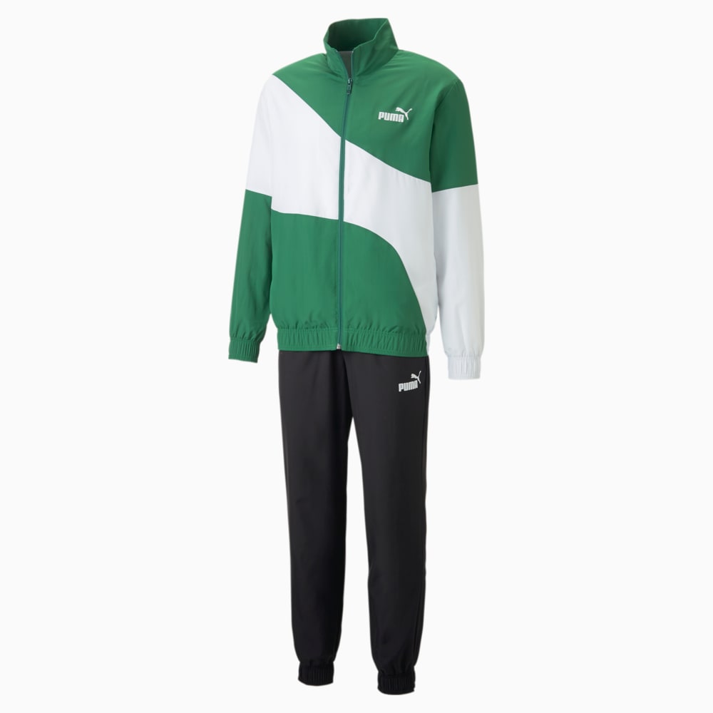 Puma sales green tracksuit