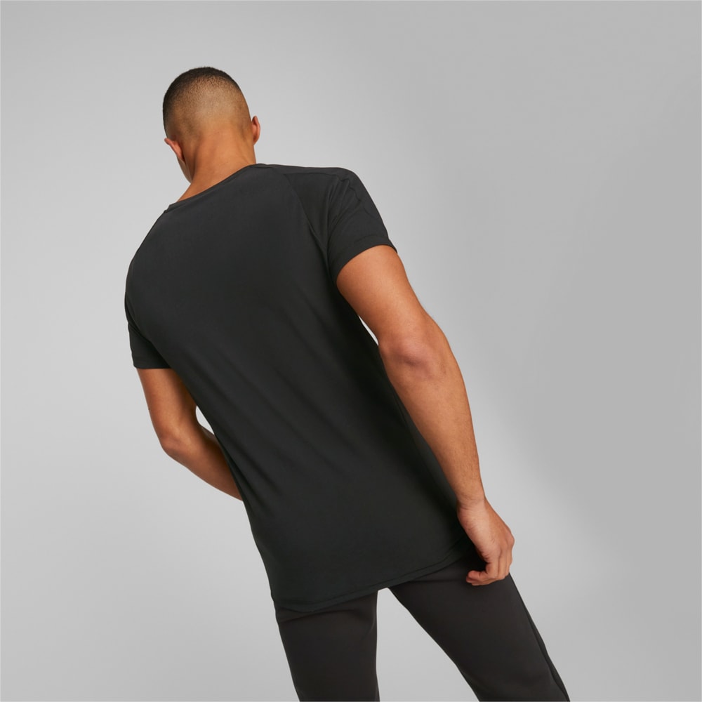 Изображение Puma Футболка EVOSTRIPE Tee Men #2: Puma Black