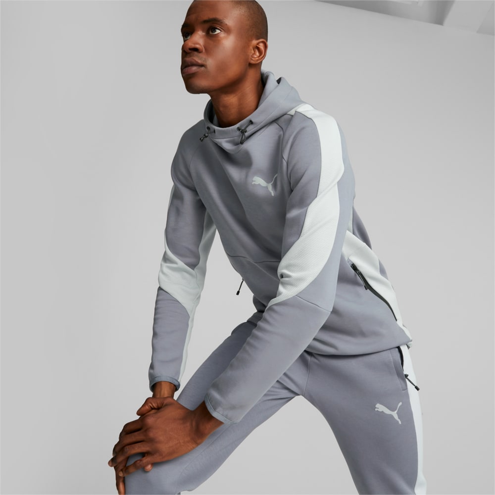 Puma evostripe hoodie new arrivals