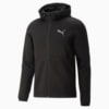 Görüntü Puma EVOSTRIPE Tam Fermuar Kapüşonlu Sweatshirt Erkek #6